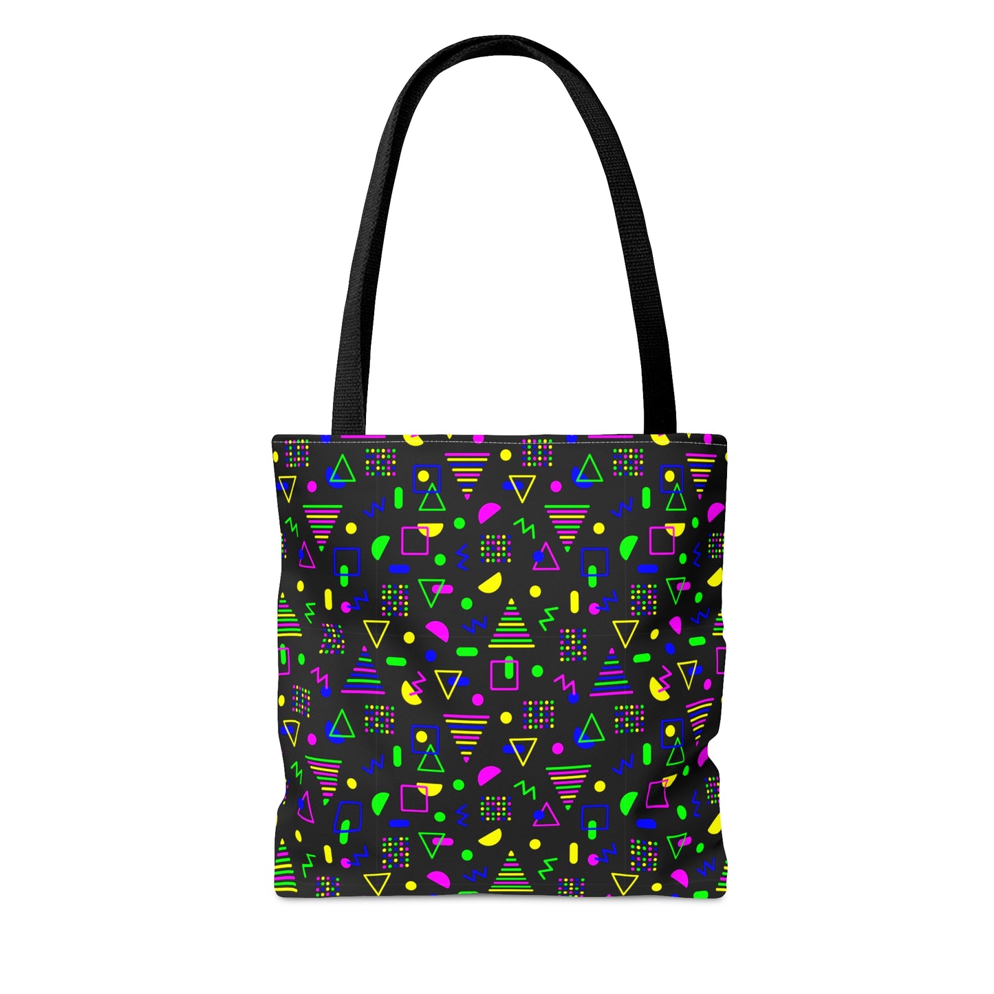 Neon Shapes–Tote Bag (AOP)
