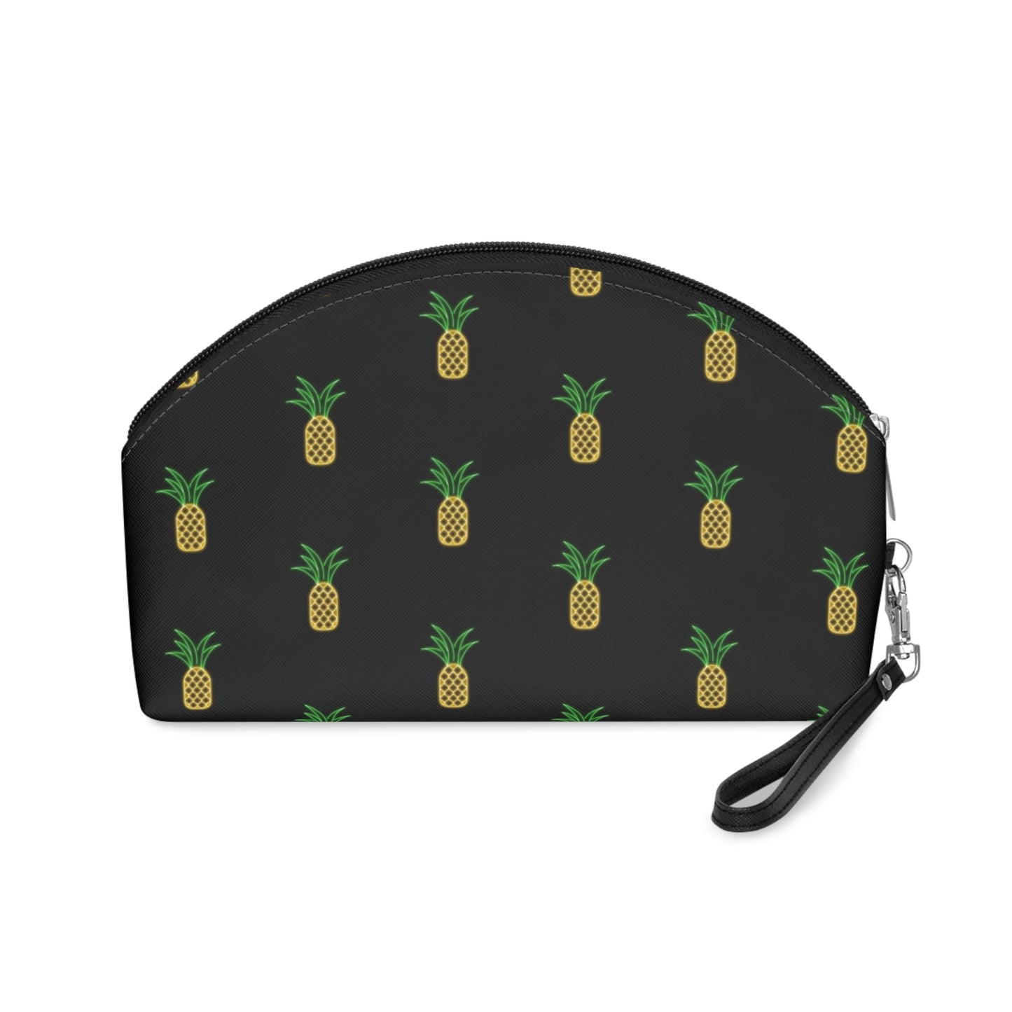 Neon Pinapple-Makeup Bag