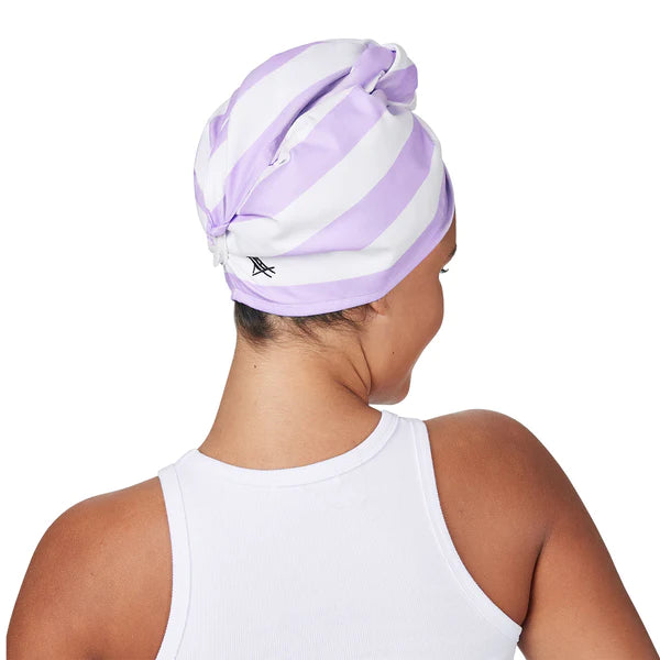 Hair Wrap - Quick Dry Hair Towel - Lombok Lilac