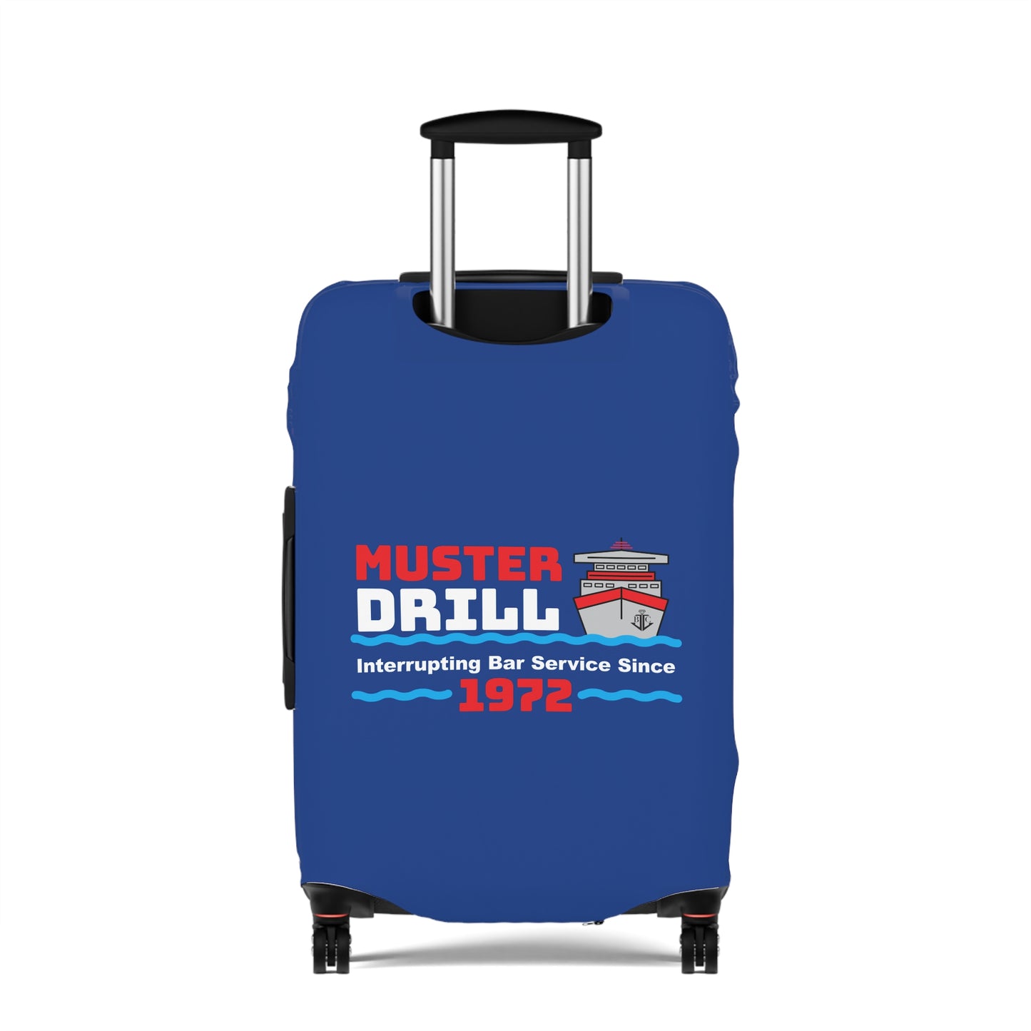 Muster Drill Interrupting Bar Service Since 1972 –Luggage Cover