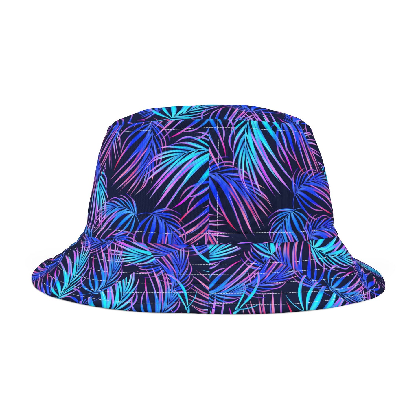 Electric Palms–Bucket Hat (AOP)