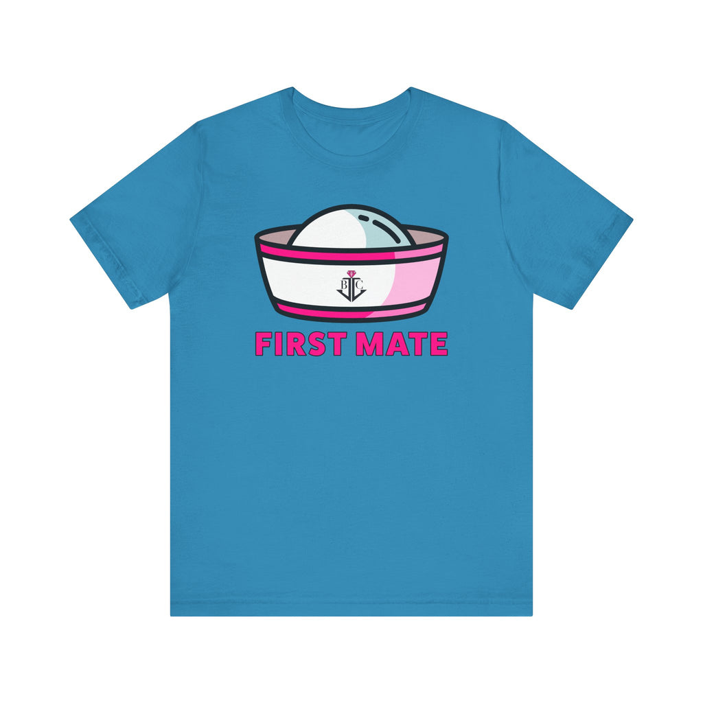 First Mate–Unisex Jersey Short Sleeve Tee–EXPRESS DELIVERY*