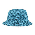 Neon Triangle Pattern–Bucket Hat (AOP)