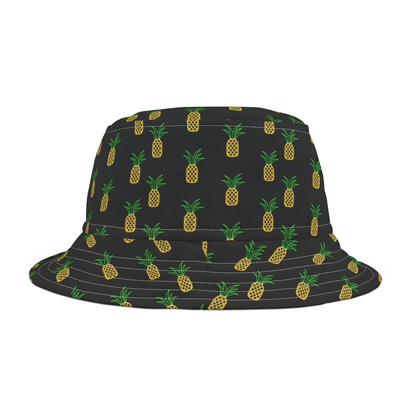 Pineapple Pattern–Bucket Hat (AOP)