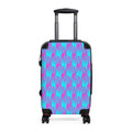 Pink & Blue Lines–Baby Blue–Suitcase