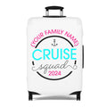 Cruise Squad 2024 (Your Family Name)–Luggage Cover–CUSTOM