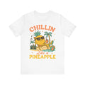 Chilling Like a Pineapple–Unisex Jersey Short Sleeve Tee–EXPRESS DELIVERY*