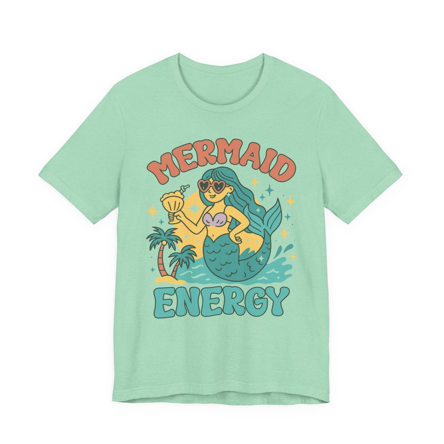 Mermaid Energy–Unisex Jersey Short Sleeve Tee–EXPRESS DELIVERY*