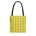 Banana & Strawberry Delight-Tote Bag (AOP)
