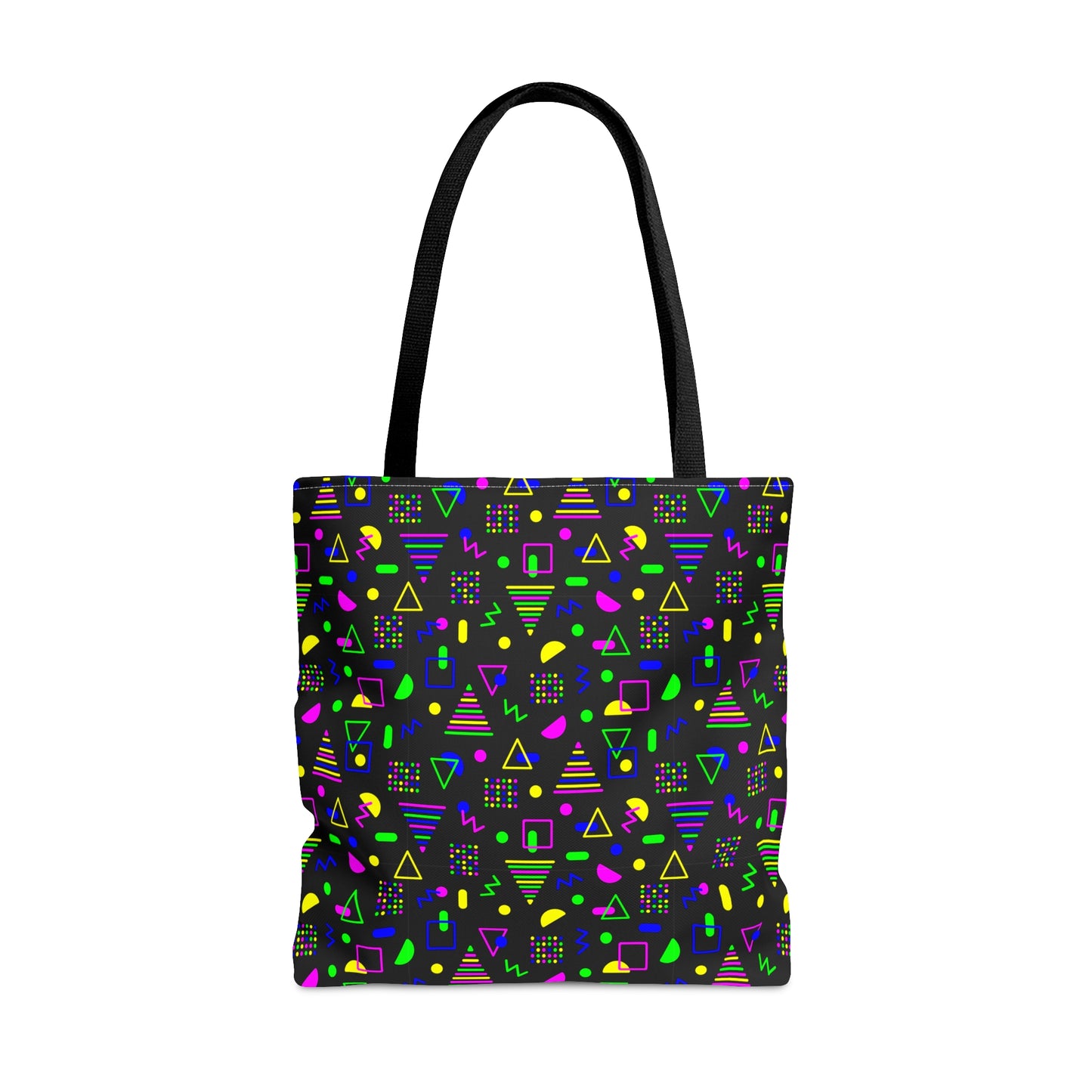 Neon Shapes–Tote Bag (AOP)