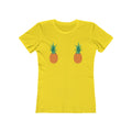 Pineapples–Women's The Boyfriend Tee