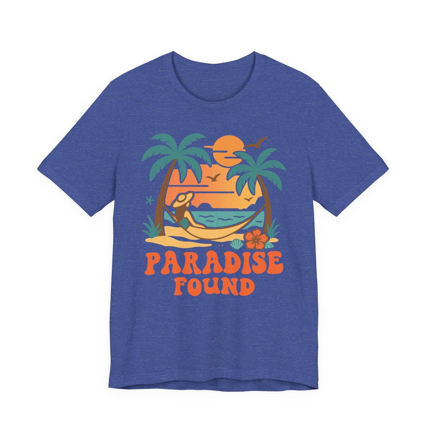 Paradise Found–Unisex Jersey Short Sleeve Tee–EXPRESS DELIVERY*