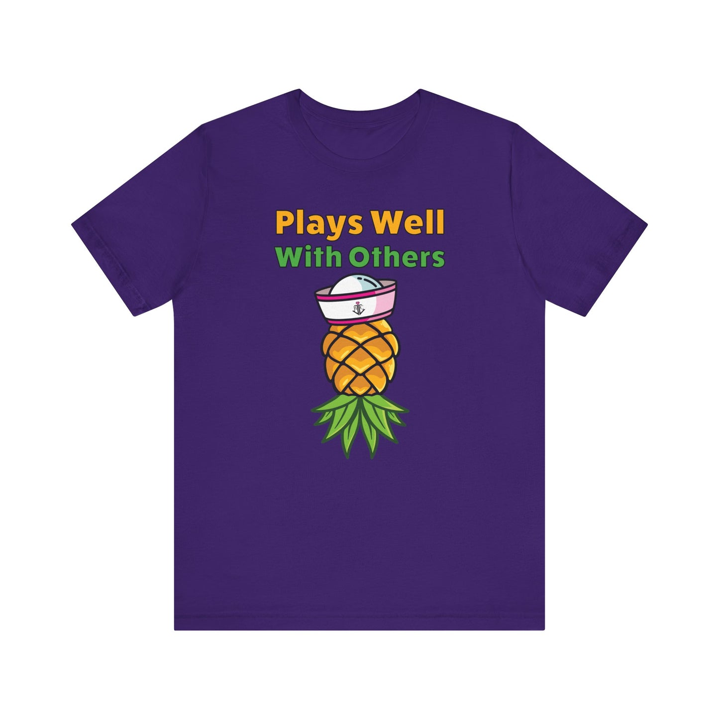 Plays Well With Other First Mate AR-Unisex Jersey Short Sleeve Tee