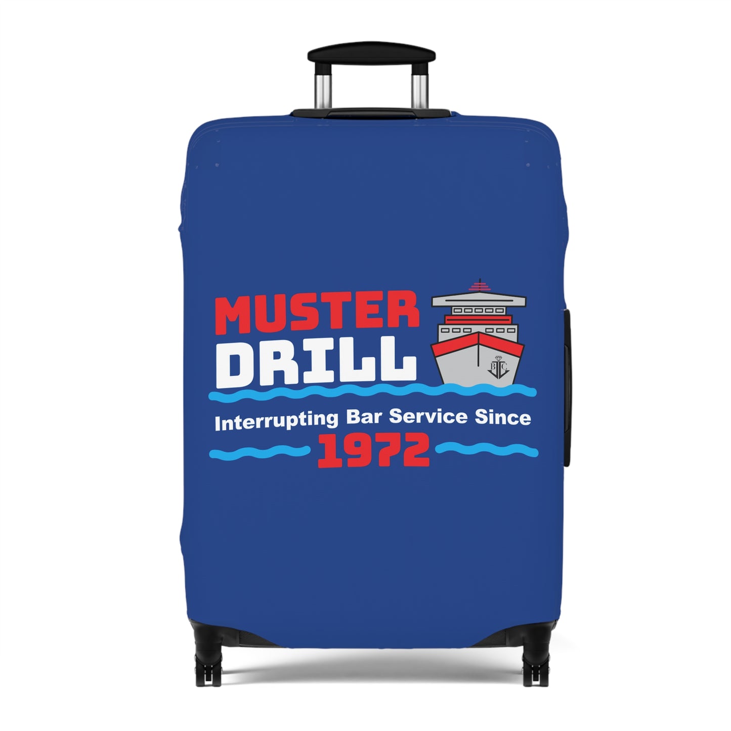 Muster Drill Interrupting Bar Service Since 1972 –Luggage Cover