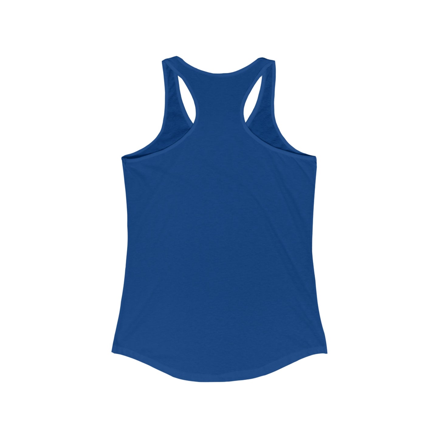 Suns Out Buns Out–Women's Ideal Racerback Tank