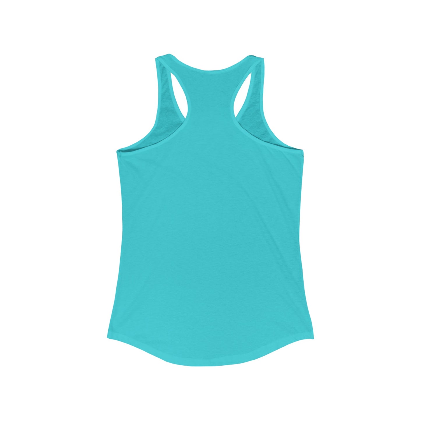 Suns Out Buns Out–Women's Ideal Racerback Tank