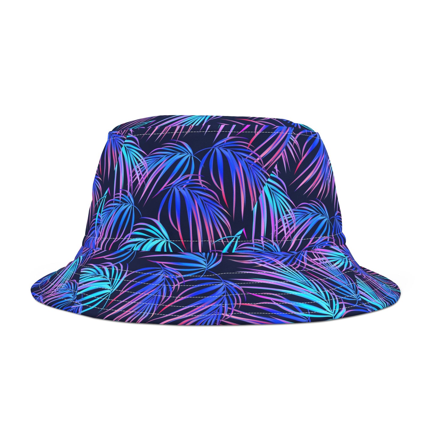 Electric Palms–Bucket Hat (AOP)