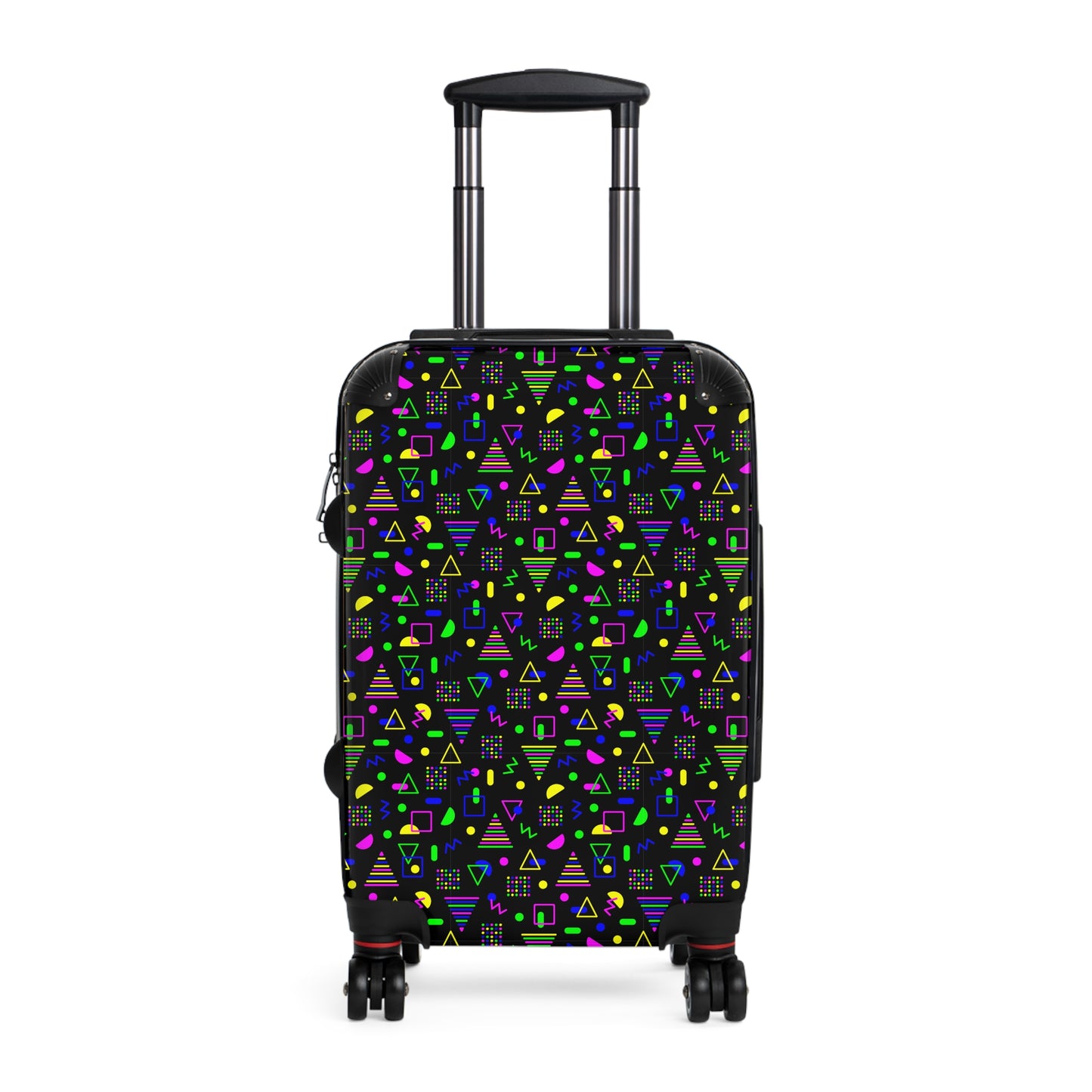 Neon Shapes–Suitcase