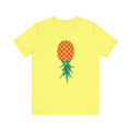 Upside Down Pineapple, Why Not ;)–Unisex Jersey Short Sleeve Tee–EXPRESS DELIVERY*