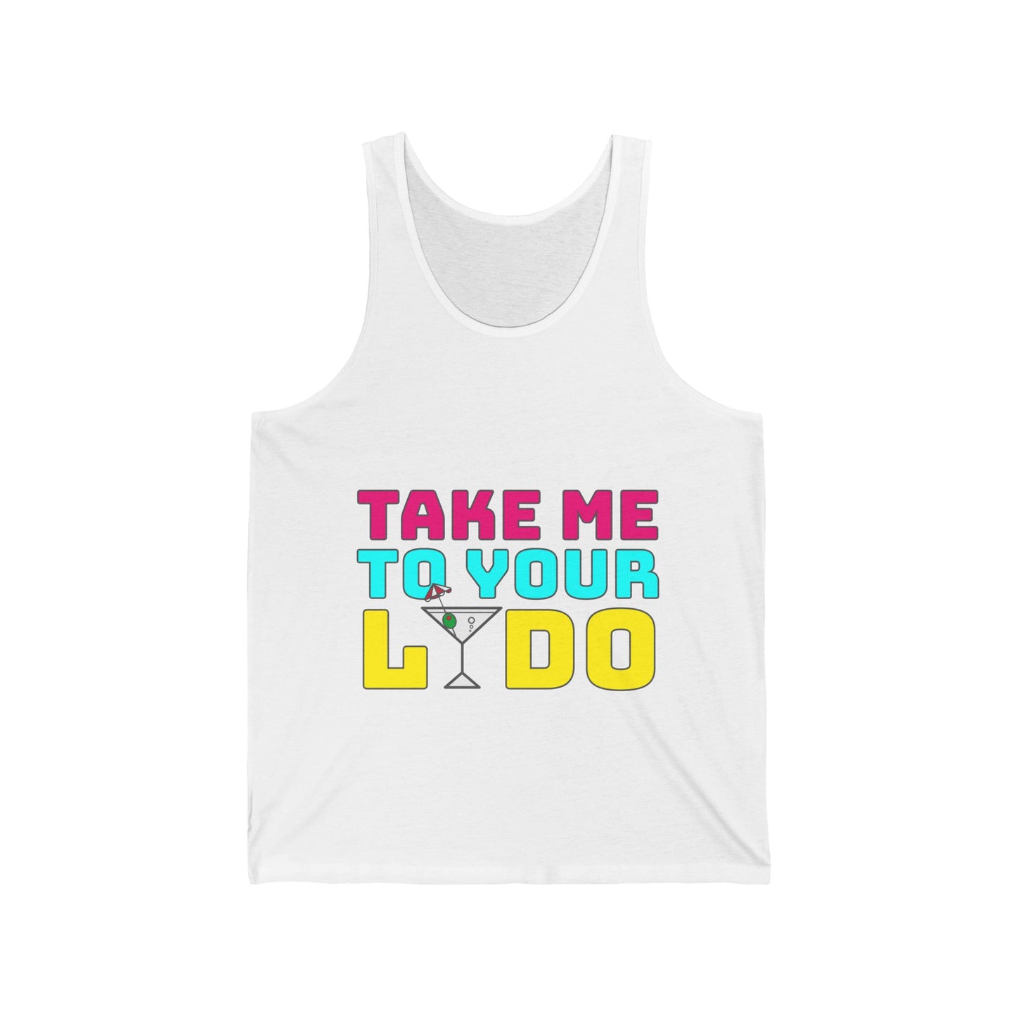 Take Me To Your Lido–Men's Ultra Cotton Tank Top