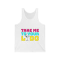 Take Me To Your Lido–Men's Ultra Cotton Tank Top
