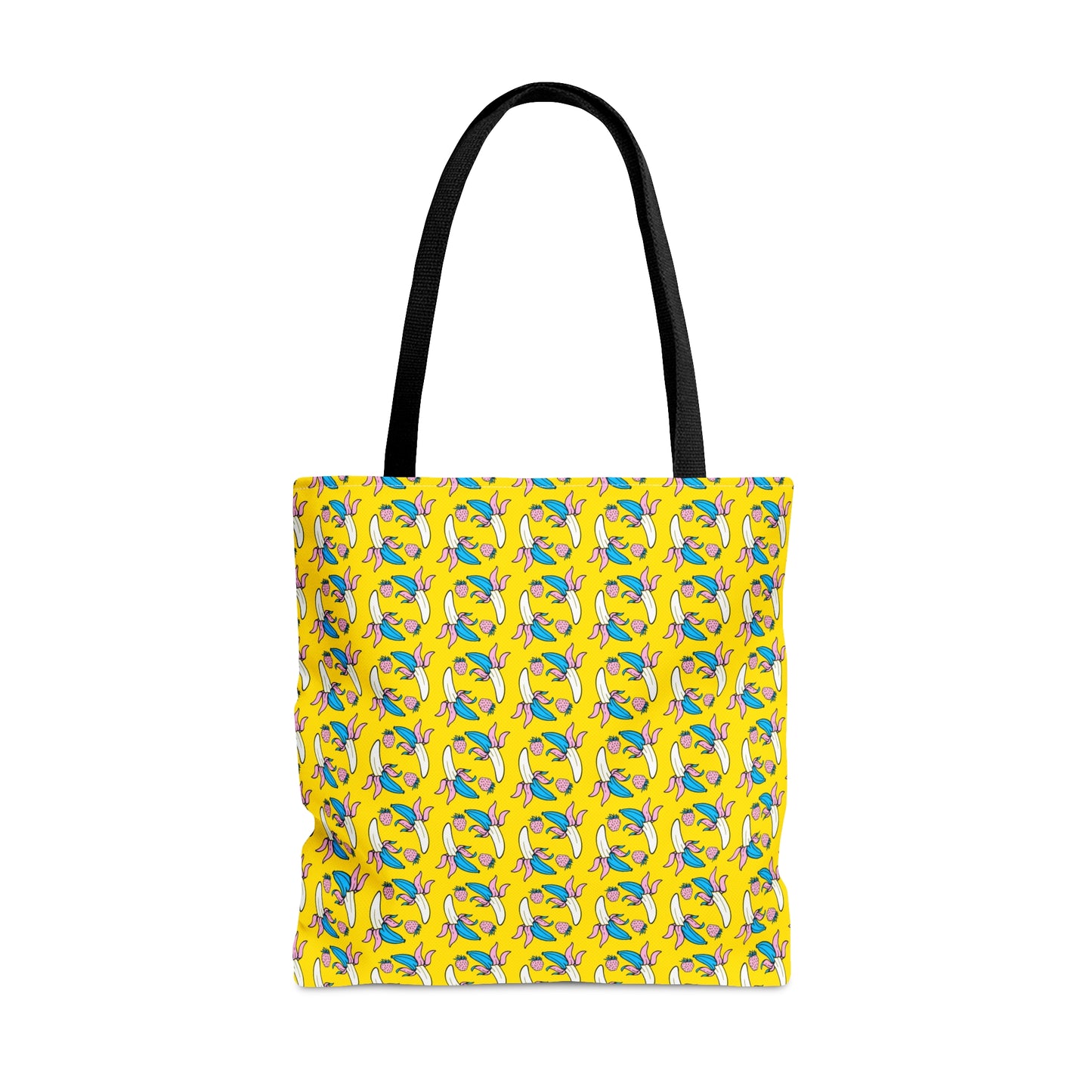 Banana & Strawberry Delight-Tote Bag (AOP)