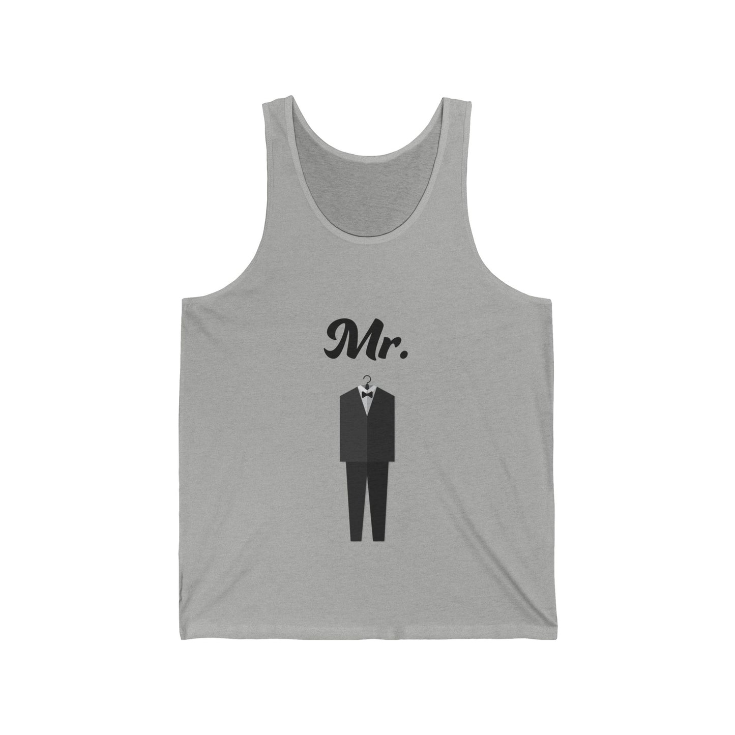 Mr. Suit–Men's Ultra Cotton Tank Top