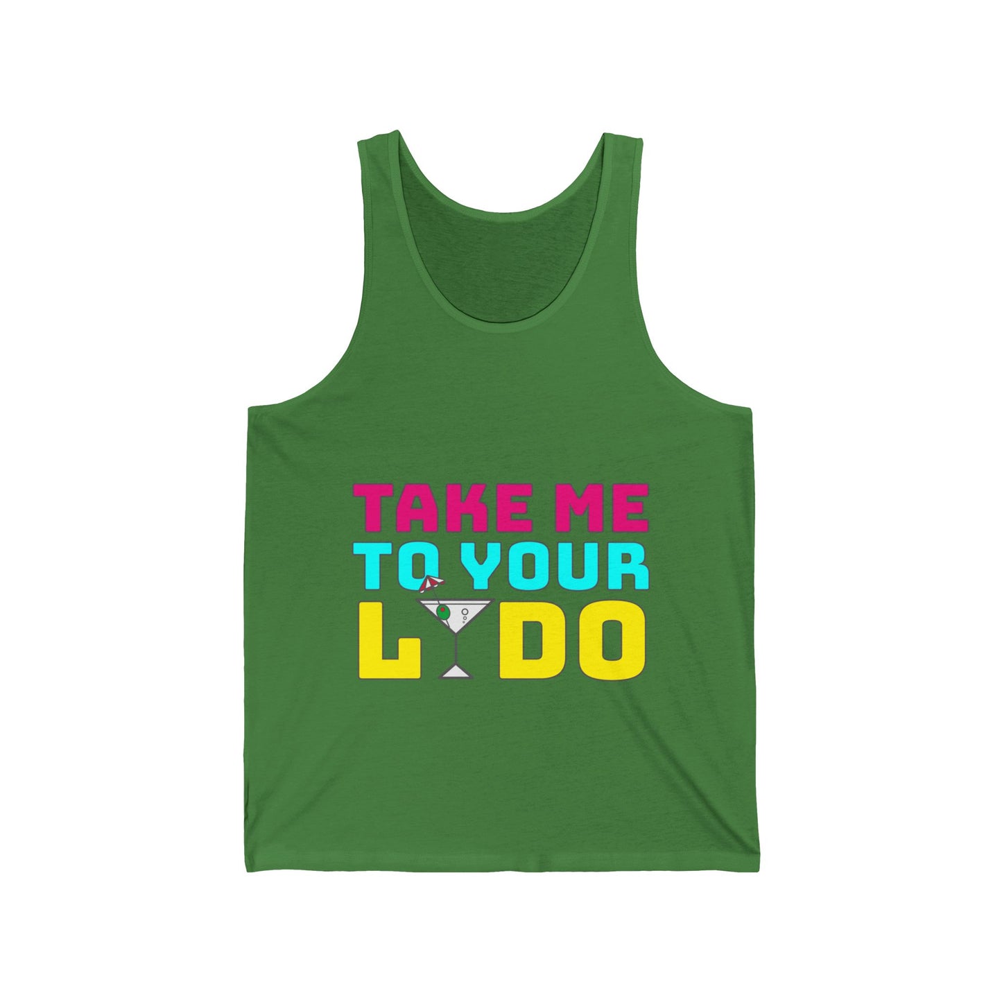Take Me To Your Lido–Men's Ultra Cotton Tank Top