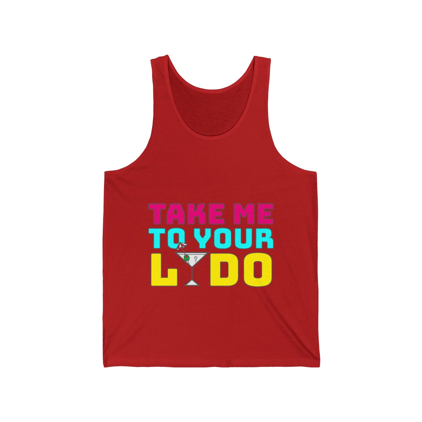 Take Me To Your Lido–Men's Ultra Cotton Tank Top