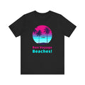 Bon Voyage Beaches!–Unisex Jersey Short Sleeve Tee–EXPRESS DELIVERY*