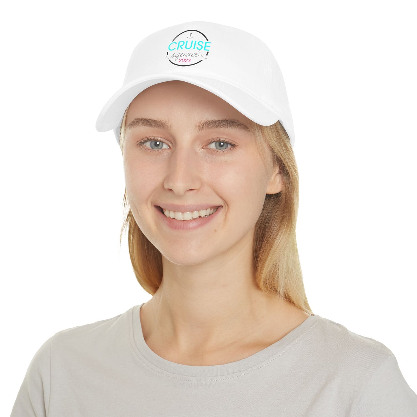 Cruise Squad 2023–Low Profile Baseball Cap