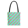Tropical Circle Pattern v2–Tote Bag (AOP)