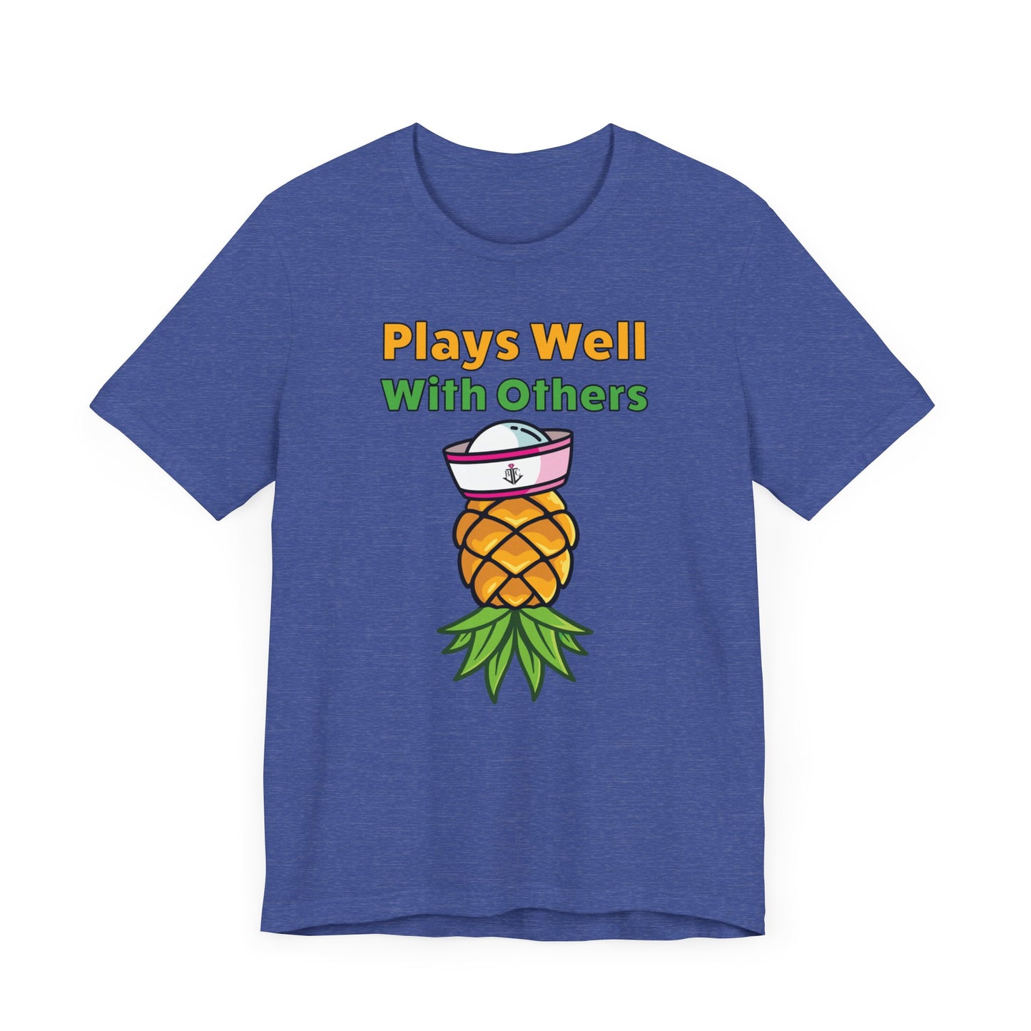 Plays Well With Other First Mate AR-Unisex Jersey Short Sleeve Tee