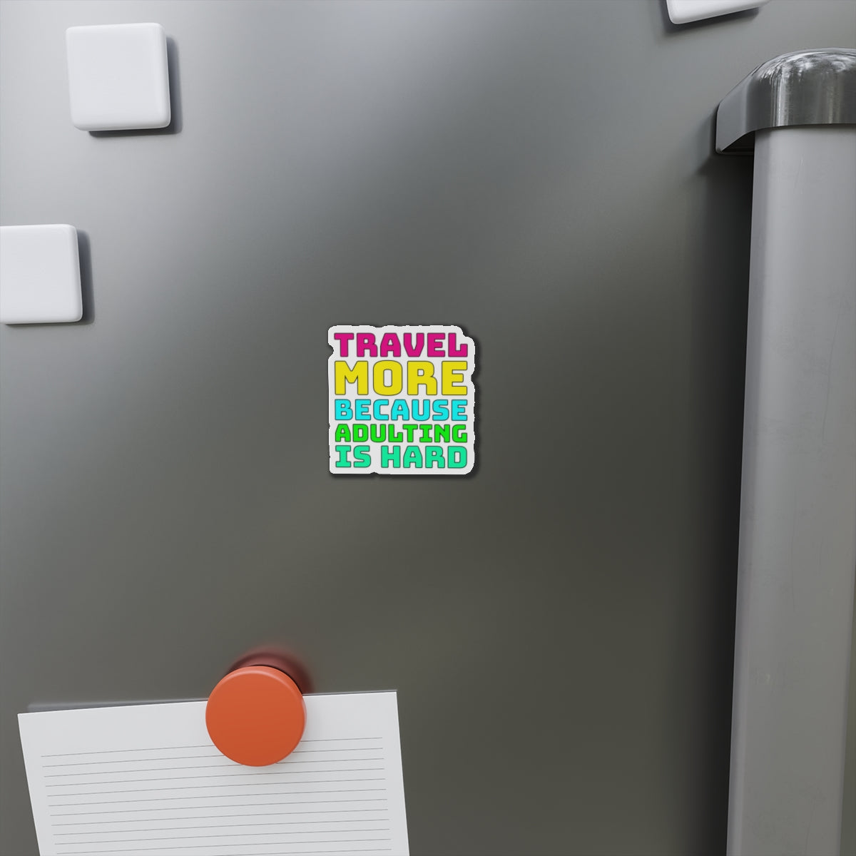 Travel More Because Adulting Is Hard–Cruise Ship Door Magnets