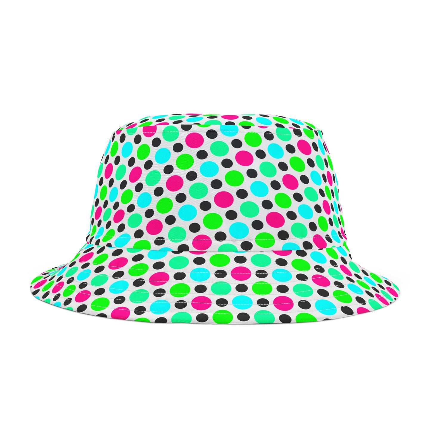 Tropical Circle Pattern v2–Bucket Hat (AOP)