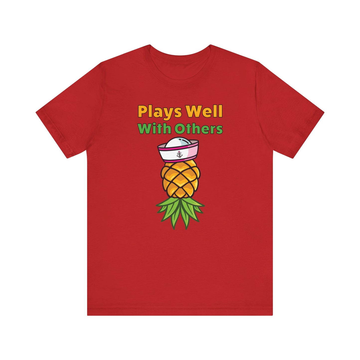 Plays Well With Other First Mate AR-Unisex Jersey Short Sleeve Tee