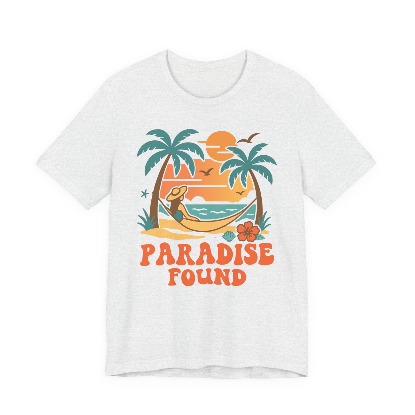 Paradise Found–Unisex Jersey Short Sleeve Tee–EXPRESS DELIVERY*