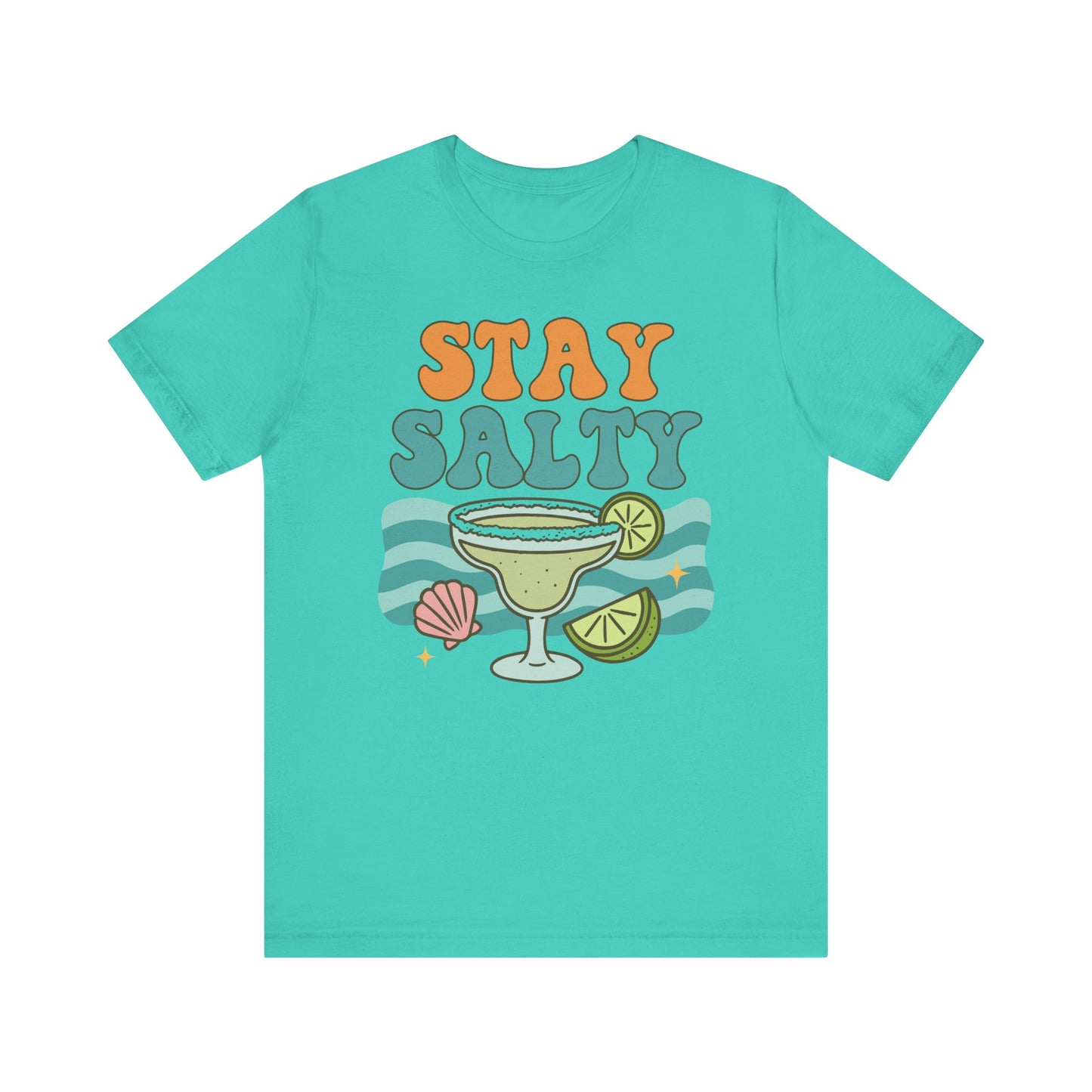 Stay Salty–Unisex Jersey Short Sleeve Tee–EXPRESS DELIVERY*