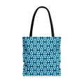 Neon Triangle Pattern–Tote Bag (AOP)