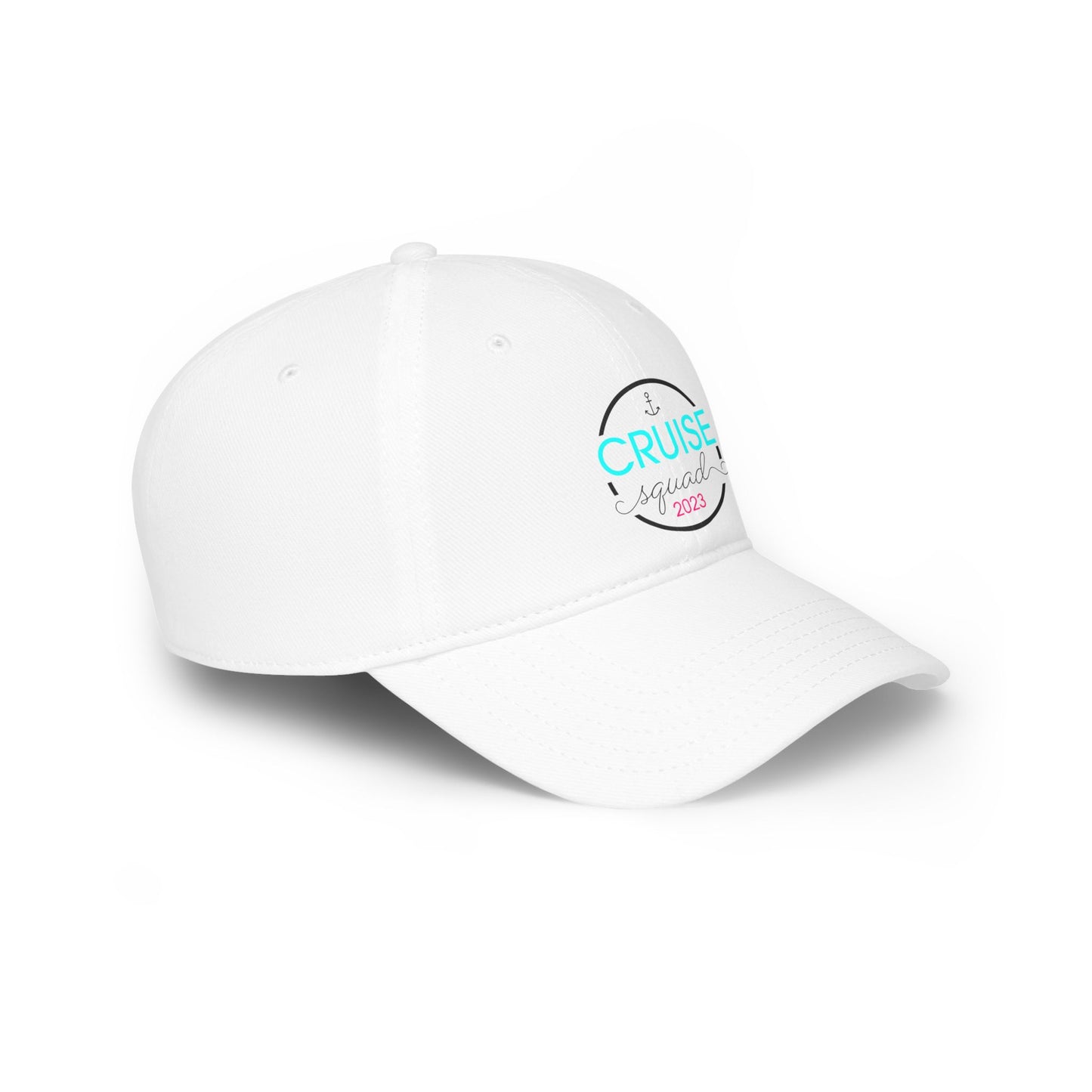 Cruise Squad 2023–Low Profile Baseball Cap