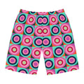 Multi Color Circle Pattern–Men's Board Shorts (AOP)