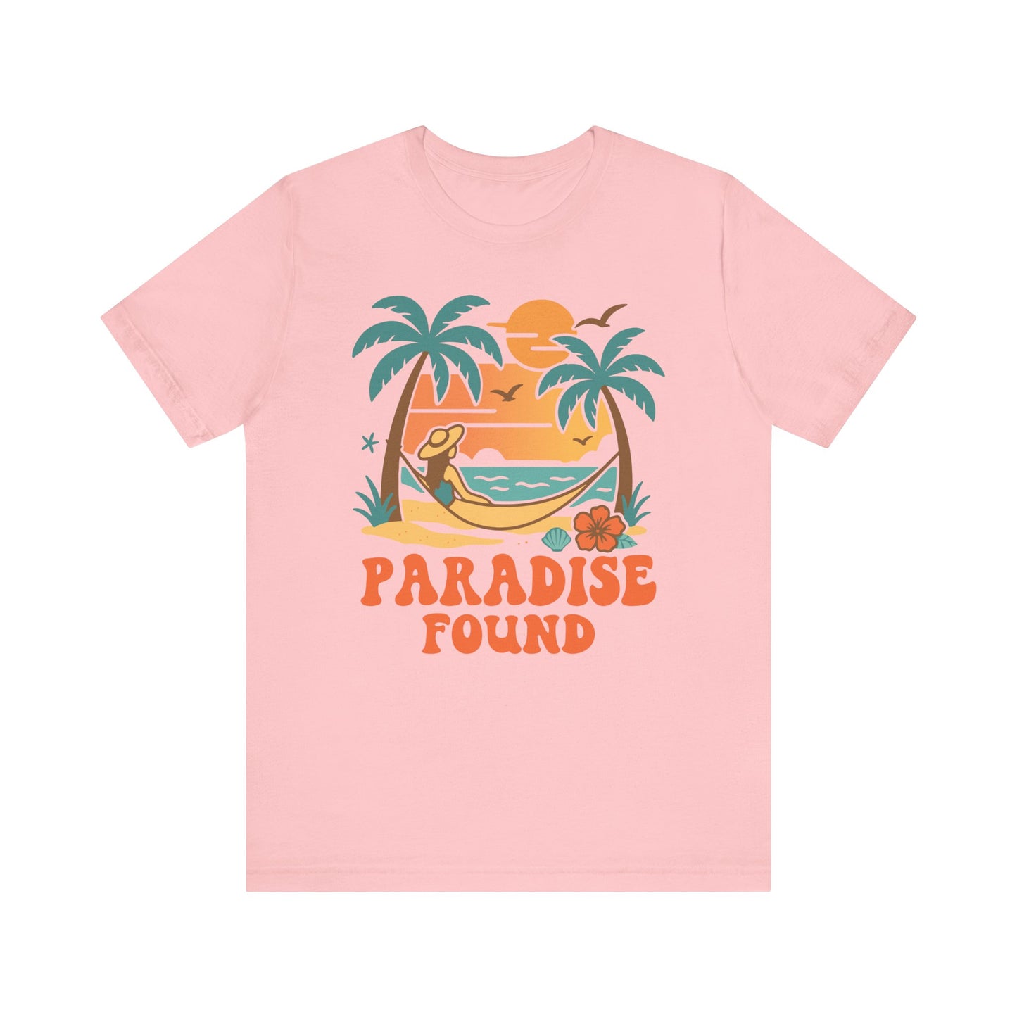 Paradise Found–Unisex Jersey Short Sleeve Tee–EXPRESS DELIVERY*