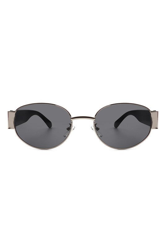 Round Retro Circle 90's Vintage Fashion Sunglasses