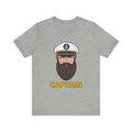 Cruise Crew, Captain–Unisex Jersey Short Sleeve Tee–EXPRESS DELIVERY*