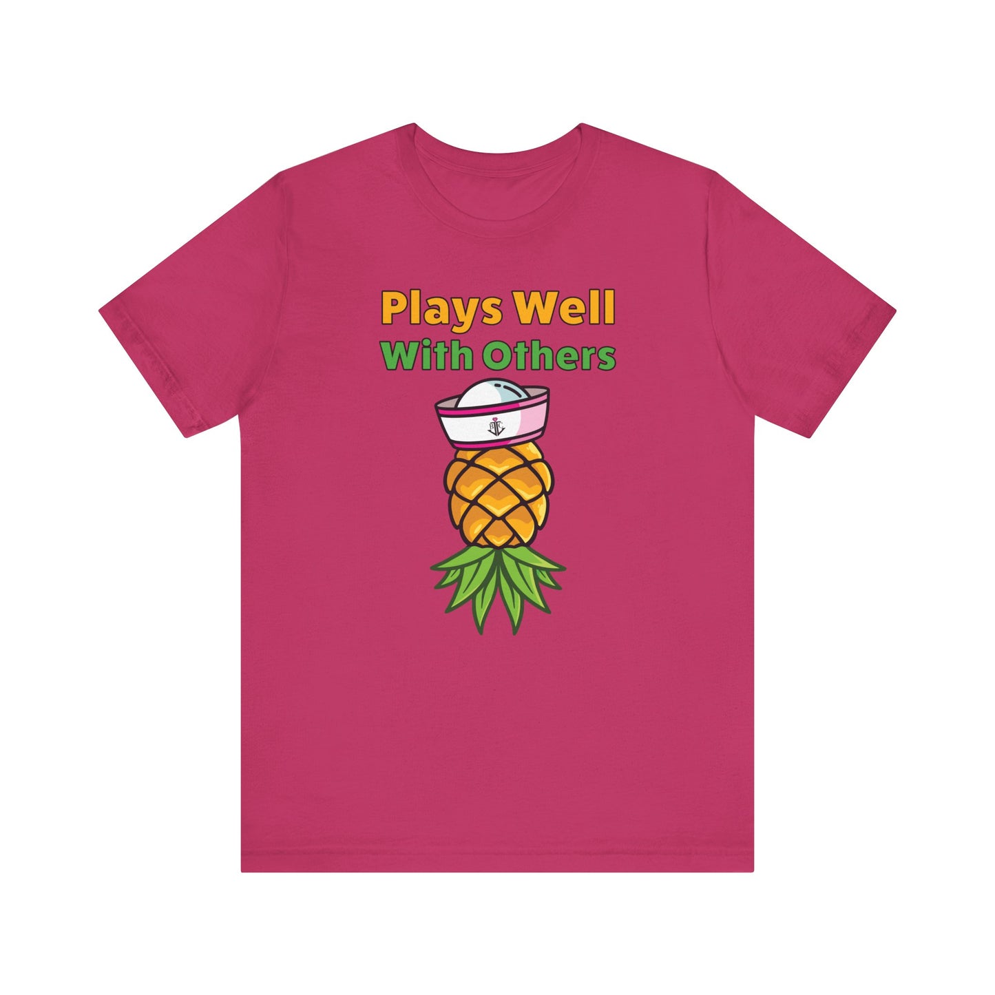 Plays Well With Other First Mate AR-Unisex Jersey Short Sleeve Tee