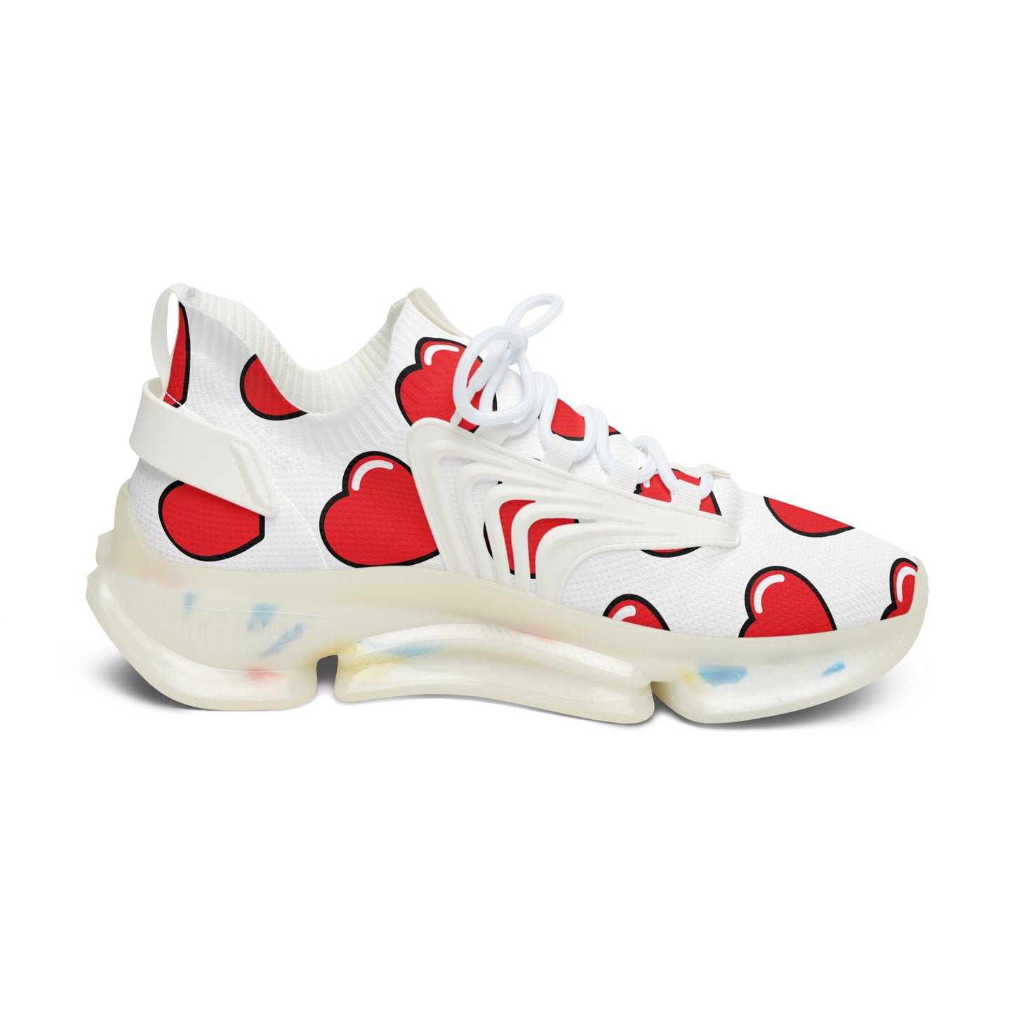 Heart–Women's Mesh Sneakers