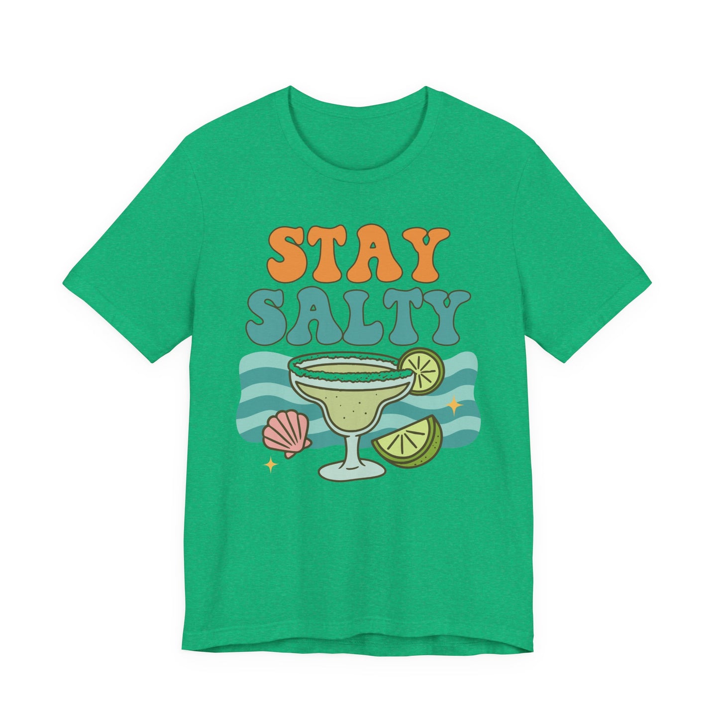 Stay Salty–Unisex Jersey Short Sleeve Tee–EXPRESS DELIVERY*