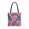 Multi Color Circle Pattern–Tote Bag (AOP)