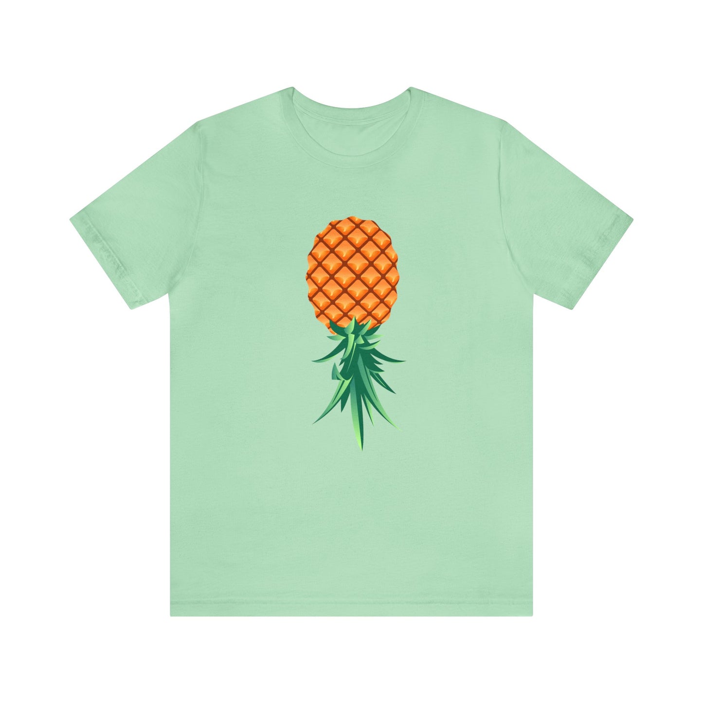 Upside Down Pineapple, Why Not ;)–Unisex Jersey Short Sleeve Tee–EXPRESS DELIVERY*