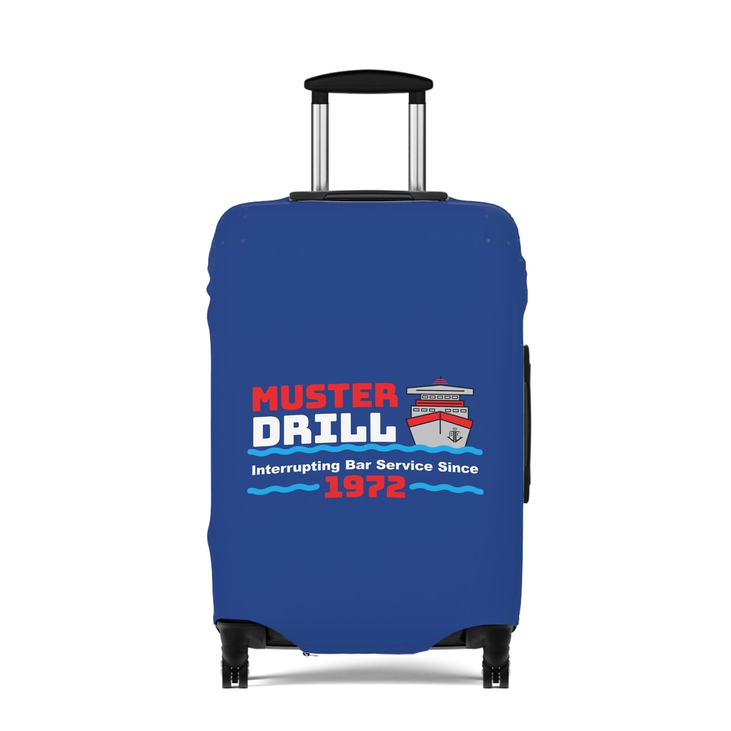 Muster Drill Interrupting Bar Service Since 1972 –Luggage Cover